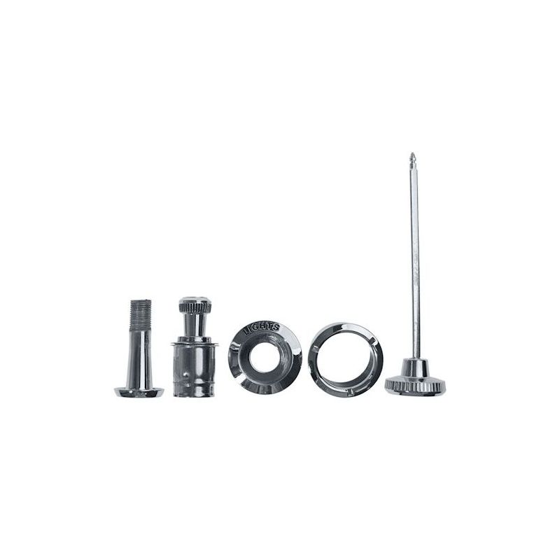 Chrome Rings Kapcsoló műszerfal Deluxe Kit 67-68