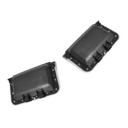 Ajtókilincsek / fogantyú mérlegek a készlet belsejében fekete 69-70