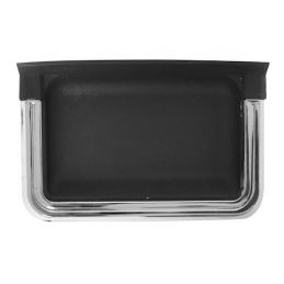 Ajtókilincsek / fogantyú mérlegek a készlet belsejében fekete 69-70