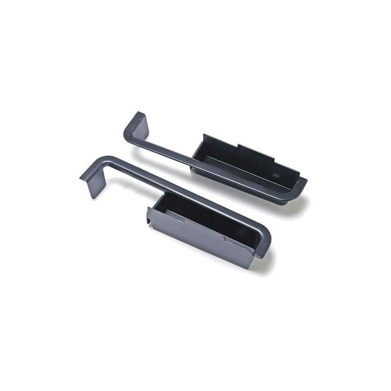 Ajtóhéjak Deluxe fekete pár 69