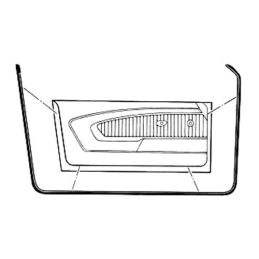 Tömítések ajtaja (szett) 69-70