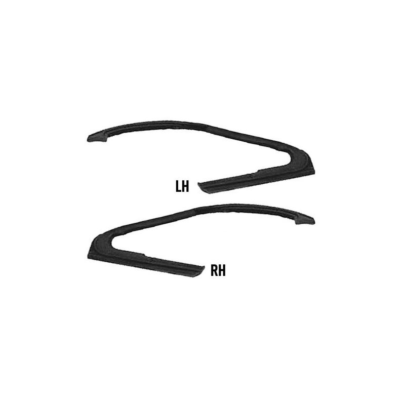 Tömítések háromszög alakú ablakok elöl (szett) 64-66