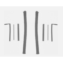 Főtengely szimering készlet 67-70 390 427 428