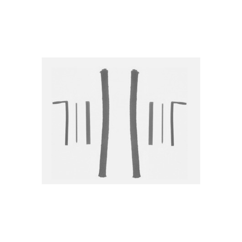 Főtengely szimering készlet 67-70 390 427 428