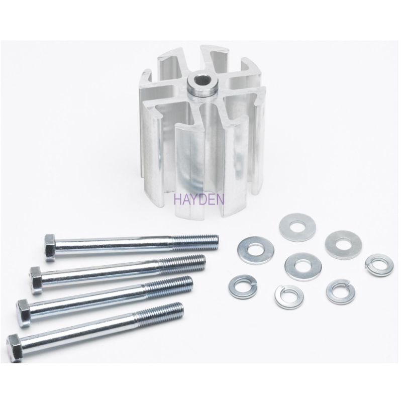 Alumínium ventilátor távtartó 64-73