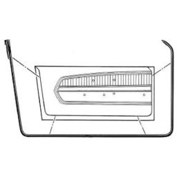 Tömítések ajtó 67-68