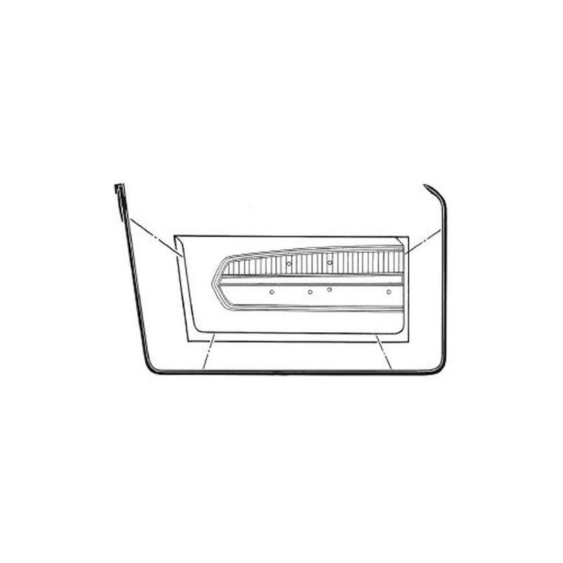 Tömítések ajtó 67-68