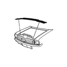 Tömítészár hordozó a motorháztetőhöz 64-70