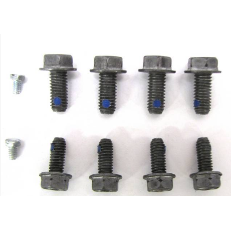 Vezérműfedél rögzítőcsavar-készlet, fekete 67 390 427 428