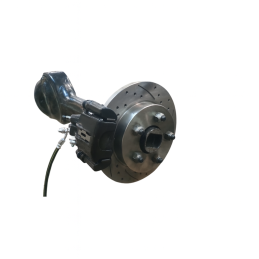 Hátsó tárcsafék átalakító készlet, fekete SN95 65-73