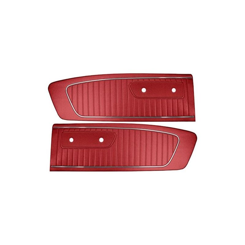 Standard ajtópanelek, világospiros 65