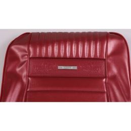 Teljes kárpit szett - Sierra Grain, piros, Deluxe, kabrió 66