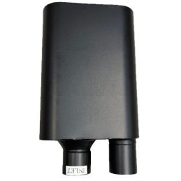 Kipufogódob, oldalsó kipufogókhoz, Eleanor GT500 67-68