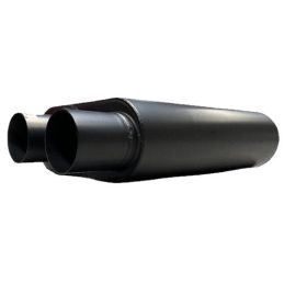 Kipufogódob, oldalsó kipufogókhoz, Eleanor GT500 67-68