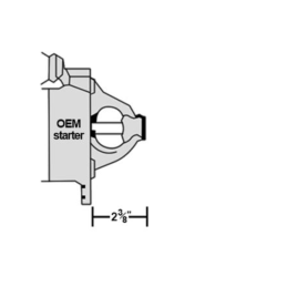 Powermaster Ultra Indító Kisblokk 289 302 351W 351C - Kézi
