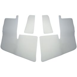 A Cabrio 69-70 oldalpaneljeinek hangszigetelésére szolgáló betétek