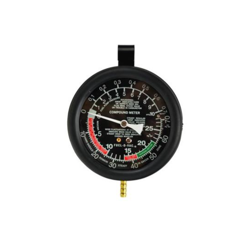 Nyomásmérő - Vákuummérő