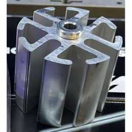 Hayden alumínium ventilátor távtartó, 64-73