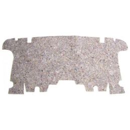 Hangszigetelő válaszfal a hátsó ülés és a csomagtartó között 66-68