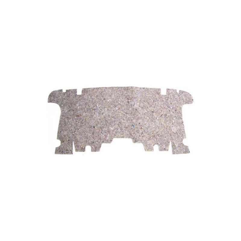 Hangszigetelő válaszfal a hátsó ülés és a csomagtartó között 66-68