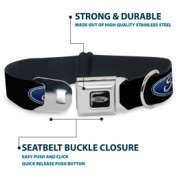 Kutya nyakörv Ford fém csattal | RUSTY-SHOP