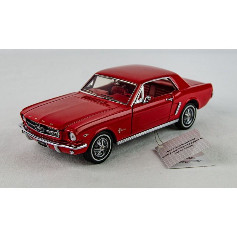 Franklin Mint Ford Mustang 1965 1:24 – 45. évforduló | Rusty-Shop