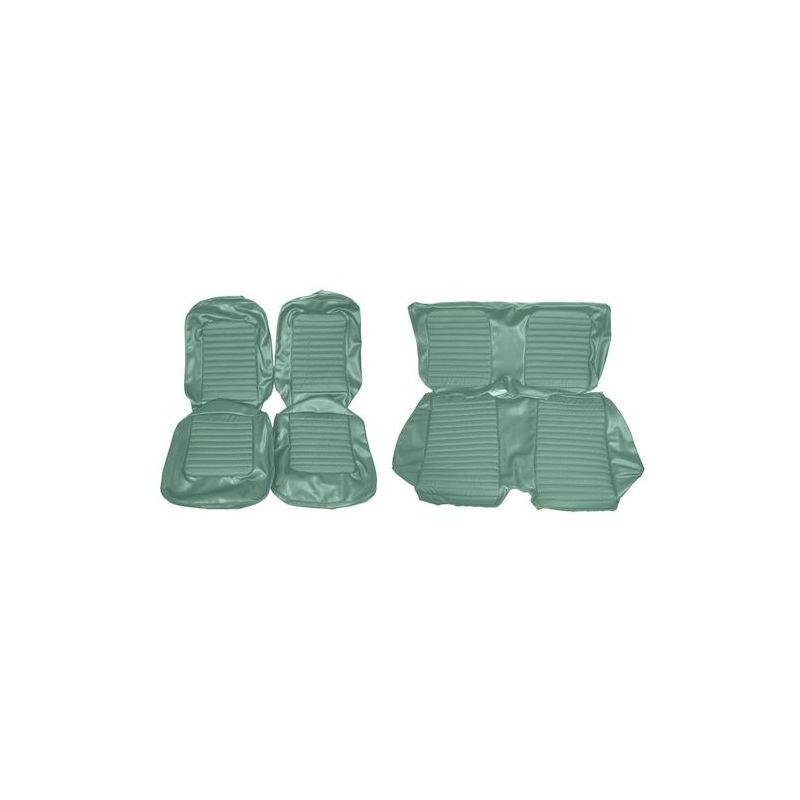 Üléshuzatok Coupé türkiz komplett 66