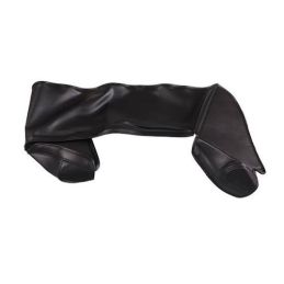 Platótakaró kabriótetőhöz, fekete, 68-as méret