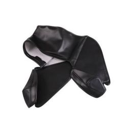 Platótakaró kabriótetőhöz, fekete, 68-as méret