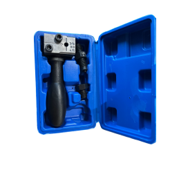 Fékcső peremező prés