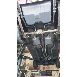 Csatlakozókészlet 6 hengeres kipufogócsonkhoz a kipufogórendszerhez 64-70