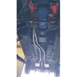 Csatlakozókészlet 6 hengeres kipufogócsonkhoz a kipufogórendszerhez 64-70