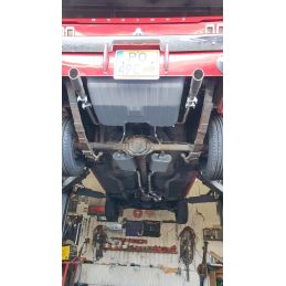 Csatlakozókészlet 6 hengeres kipufogócsonkhoz a kipufogórendszerhez 64-70