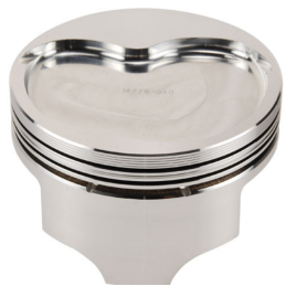 8 db kovácsolt dugattyú, 427 W-os motor, 030-as méret