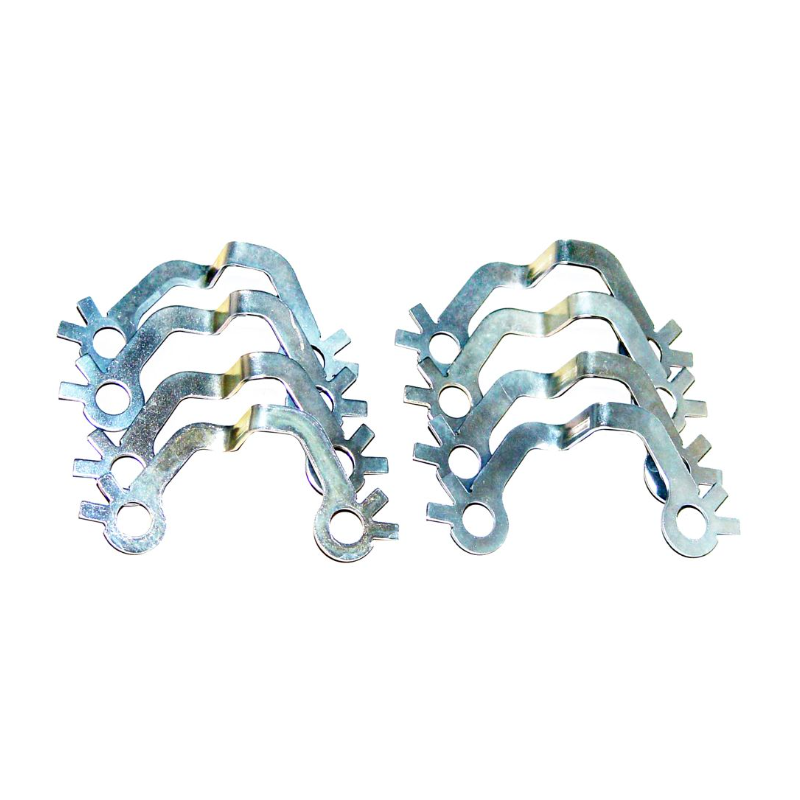 Kipufogócsonk csavar rögzítő készlet, 8 db SmallBlock 64-68