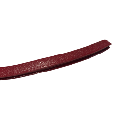 Sötétvörös (bordó) kedra, szélein szegecses 65-68