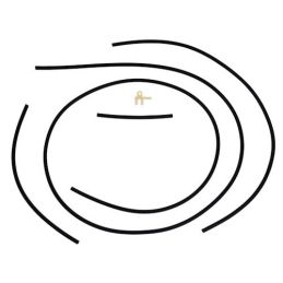 Tömlőkészlet szélvédőmosó 69-70