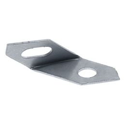 Első lökhárító konzol (balra) 67-68