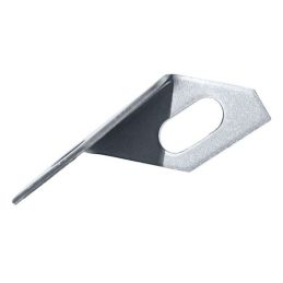 Első lökhárító konzol (balra) 67-68