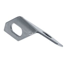 Első lökhárító konzol (balra) 67-68