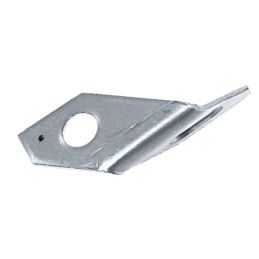 Első lökhárító konzol (jobbra) 67-68