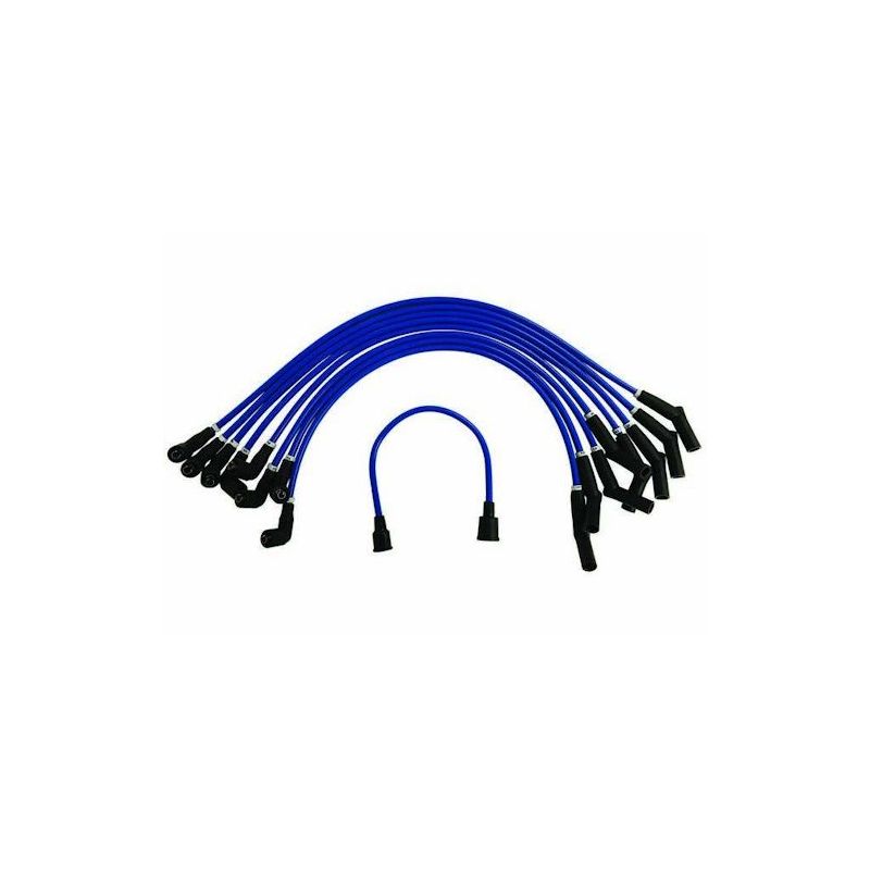 Gyújtáskábel 289-302 8mm kék 64-73