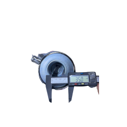 Króm olajbetöltő sapka, FoMoCo logóval 65-70