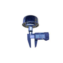 Olajbetöltő sapka króm nyomás 19mm 64-66