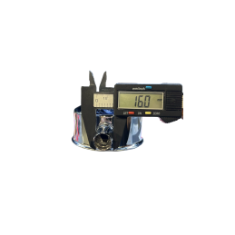 Olajsapka króm bedugva - szellőzőnyílás 64-73