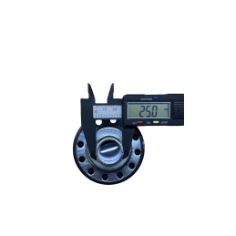 Olajsapka fekete Push On 64-66