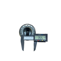 Olajbetöltő sapka FoMoCo króm 64-66