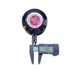 Króm olajbetöltő sapka, FoMoCo logóval 65-70