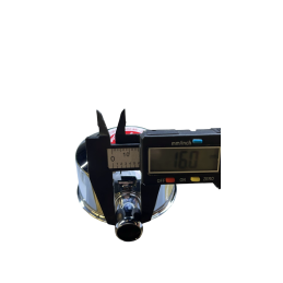 Króm olajbetöltő sapka, FoMoCo logóval 65-70