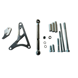 Generátor rögzítés - króm 65-73